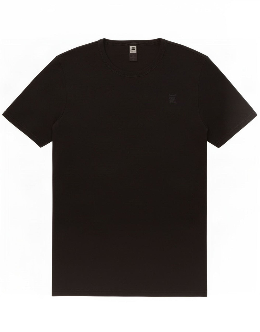 G-Star Herre T-Shirt Top Medium Sort Bomuld