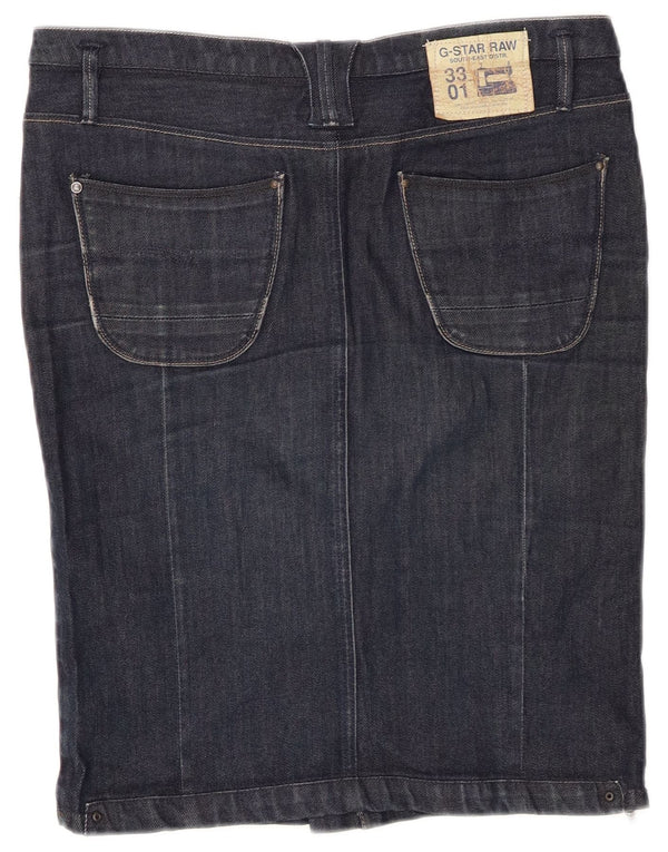 G-STAR Dame Denim Nederdel W30 Medium Navy Blue