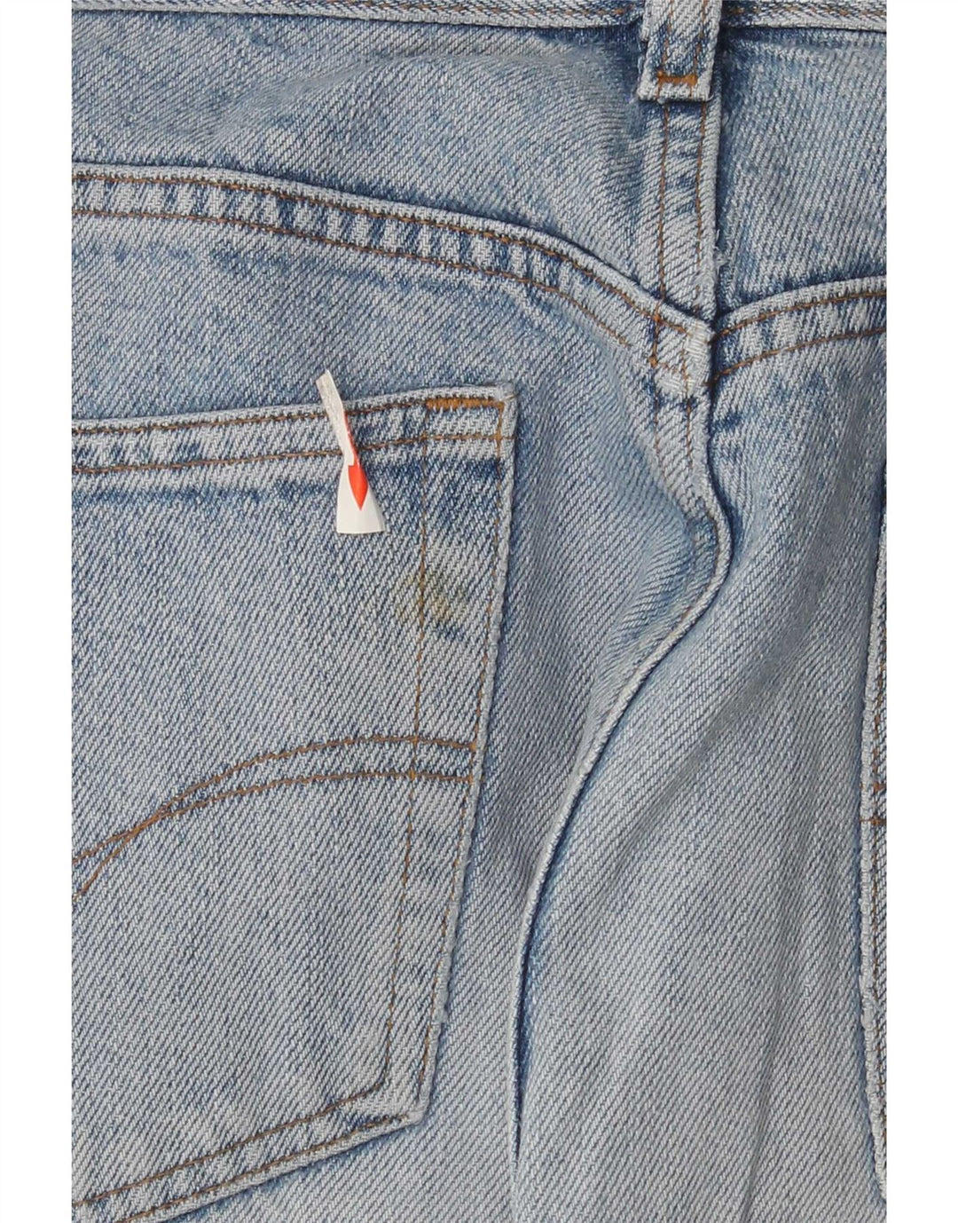 Diesel Herre Denim Shorts W34 Stor Blå Bomuld