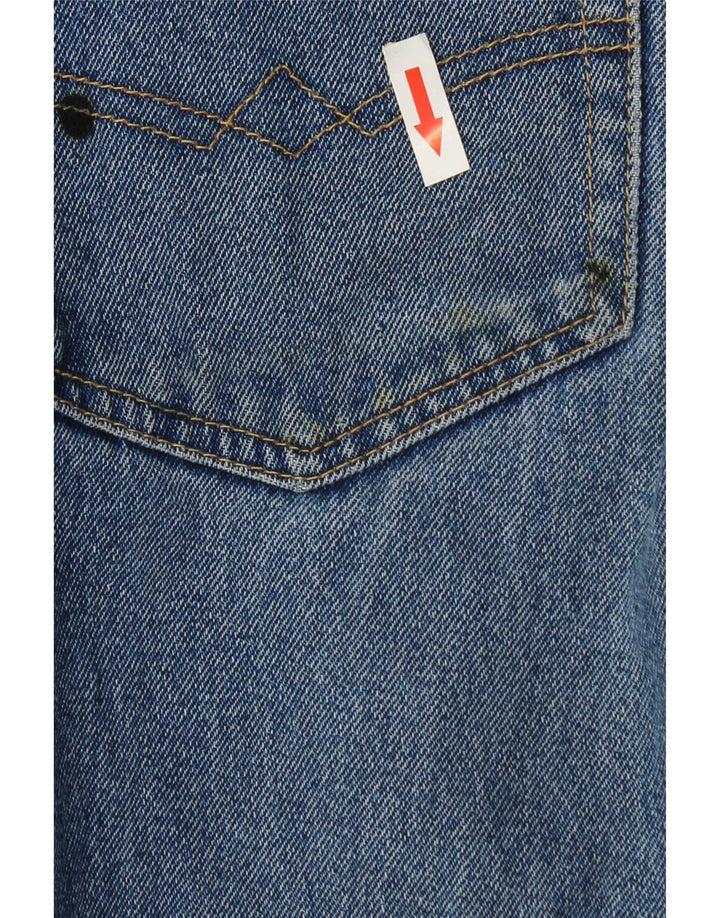 Dickies Straight Jeans til mænd W34 L27 blå bomuld