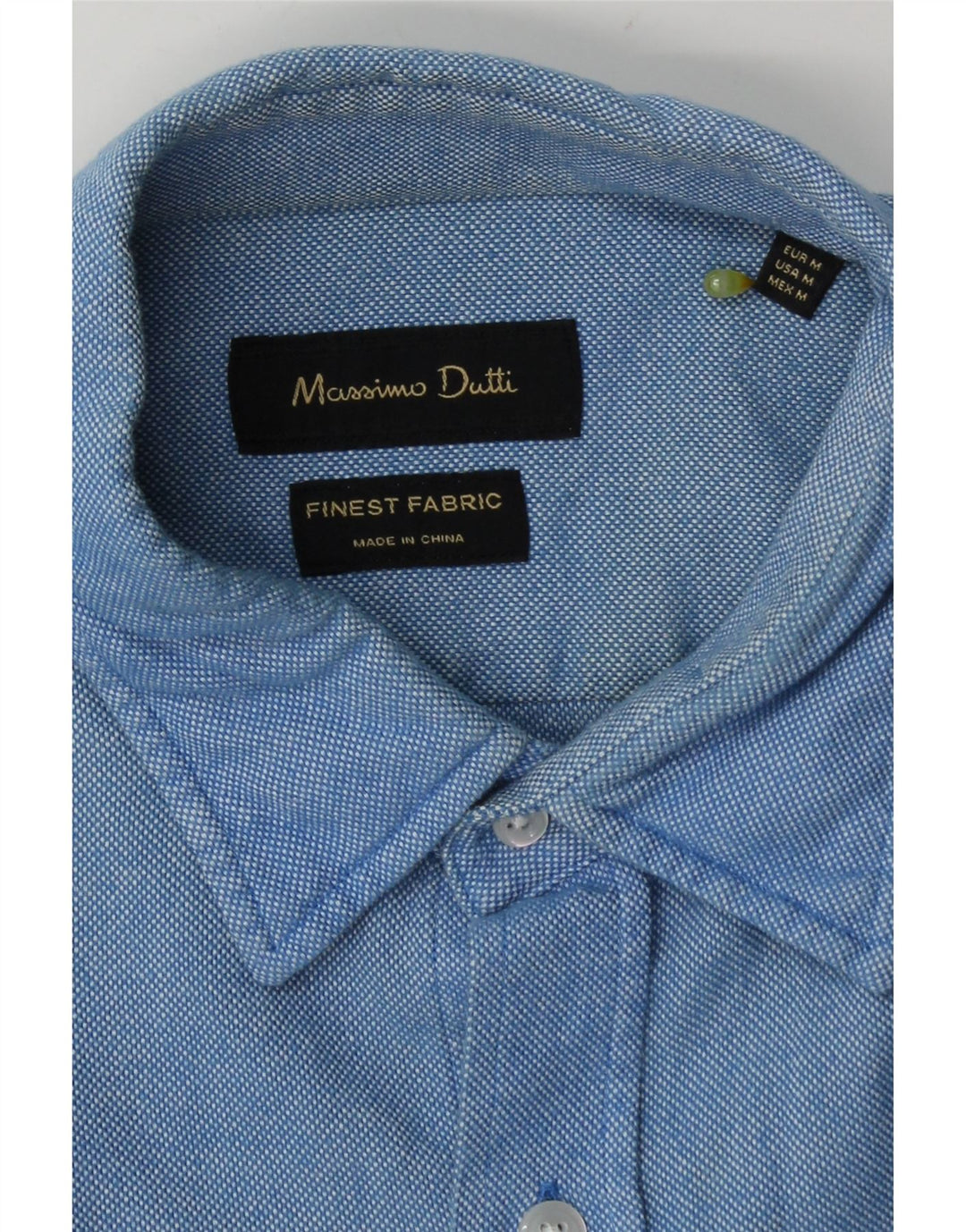 Massimo Dutti Herreskjorte Medium Blå