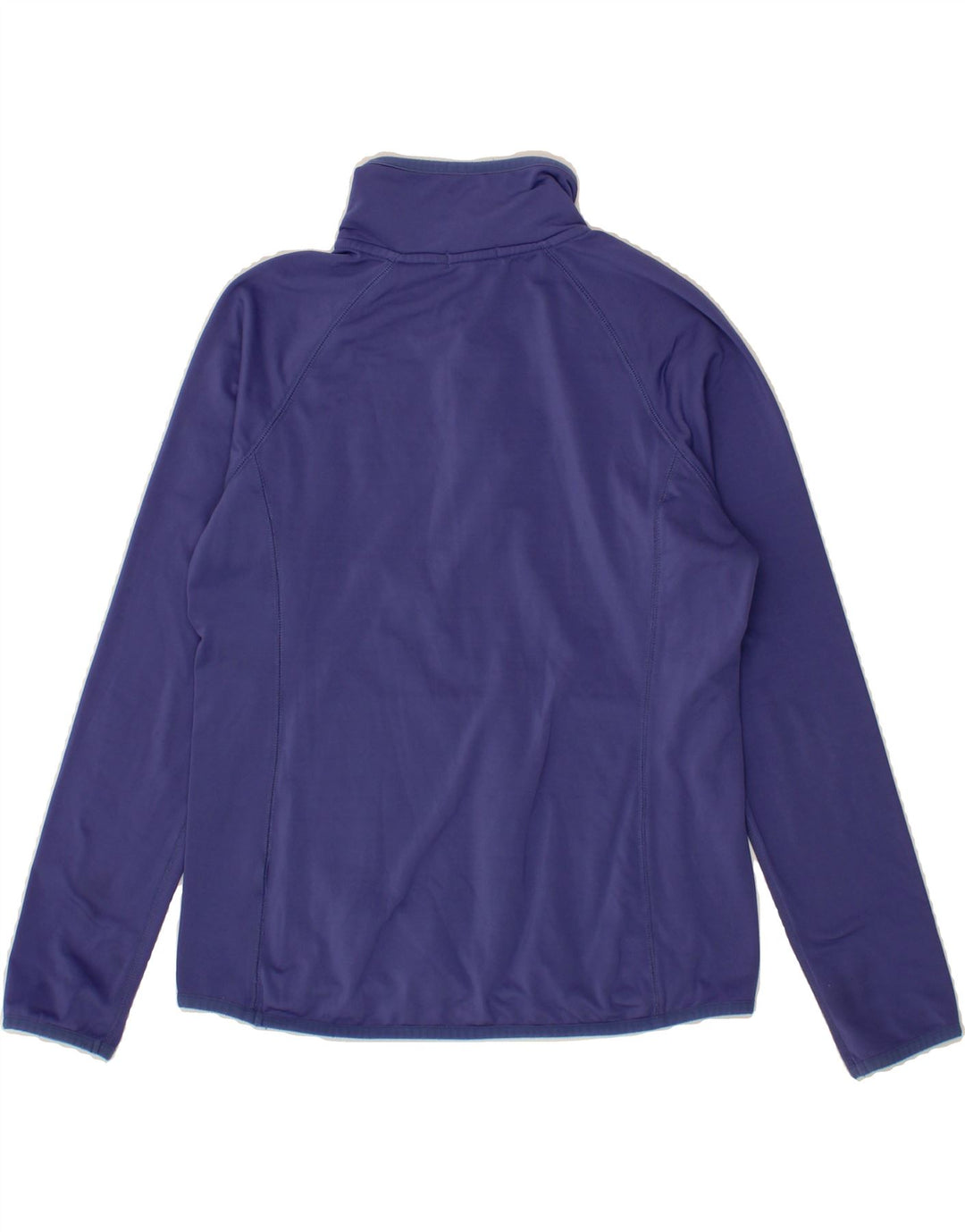 CHAMPION Womens Zip Neck Pullover Tracksuit Top UK 10 Small Navy Blue Vintage Champion and Second-Hand Champion from Messina Hembry 