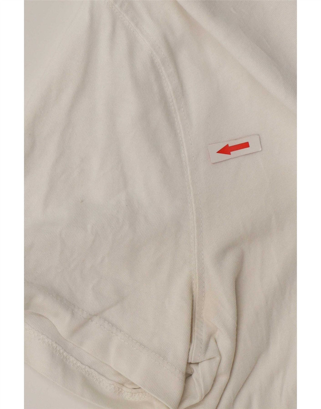 Hugo Boss Herre T-Shirt Top Medium Hvid Bomuld