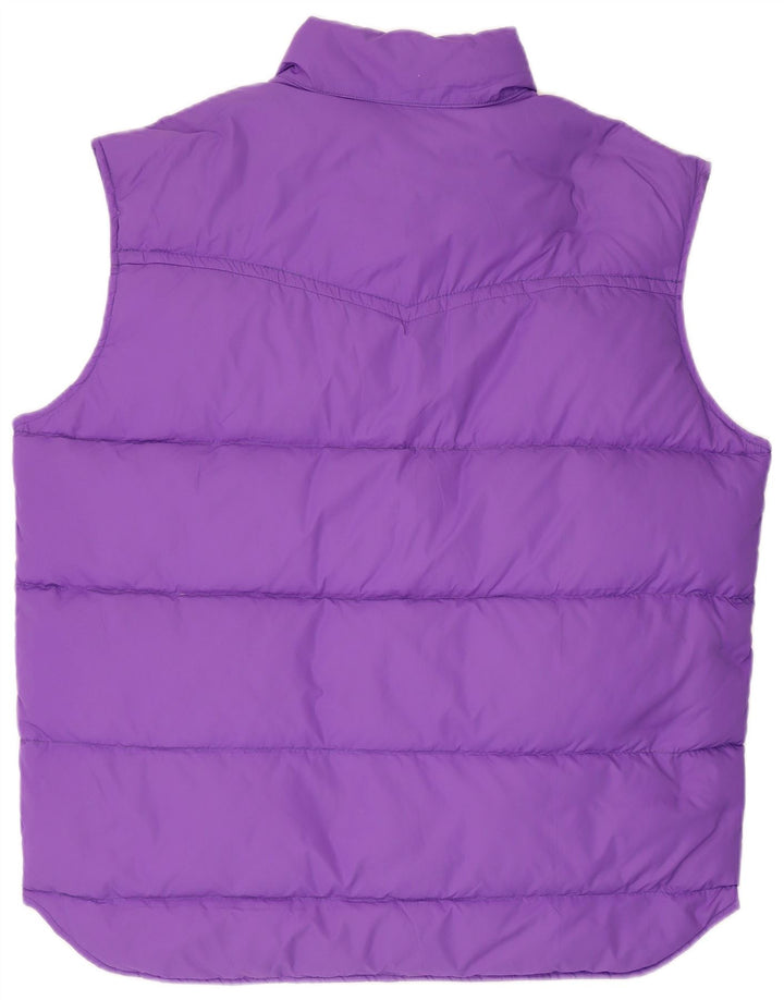 Dolomite Womens Polstret Gilet UK 16 Large Purple