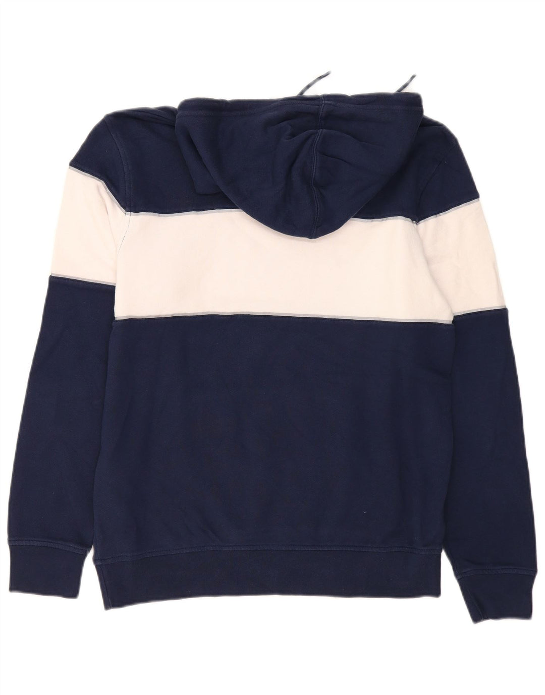 Levi's Grafisk hættetrøje til mænd Medium Marineblå Colourblock Bomuld