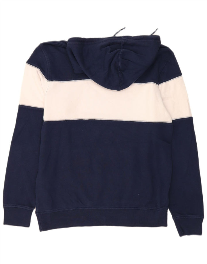 Levi's Grafisk hættetrøje til mænd Medium Marineblå Colourblock Bomuld
