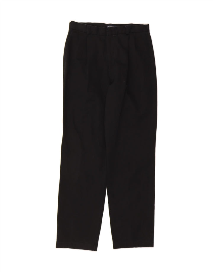 DOCKERS Womens Pegged Chino Trousers US 8 Medium W28 L30 Black Cotton Vintage Dockers and Second-Hand Dockers from Messina Hembry 