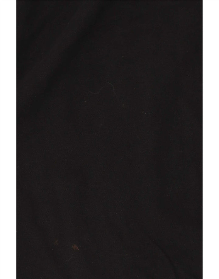 Hugo Boss Herre Polo Shirt XL Sort Bomuld