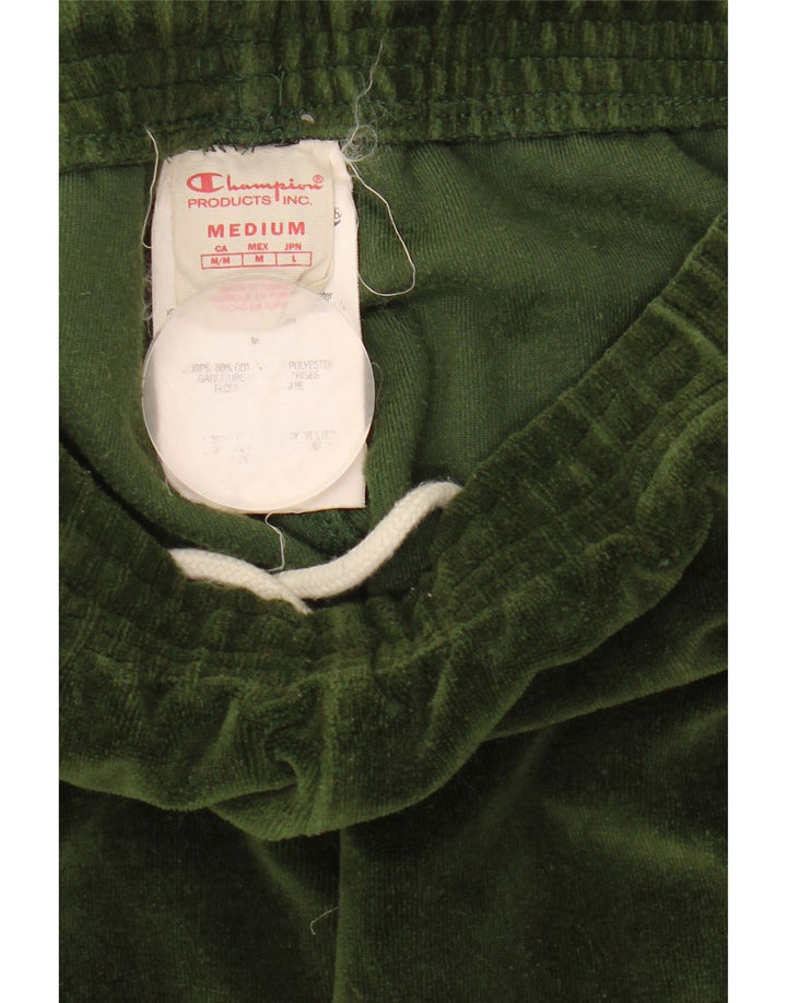 Champion kvinders velour træningsdragt Bukser Joggers Medium Green Bomuld