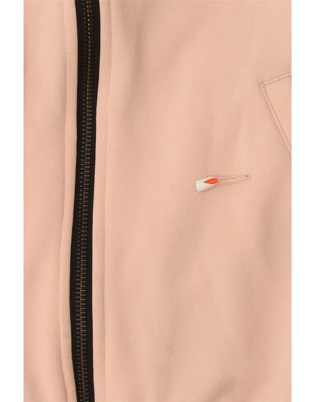 Adidas Grafisk træningsdragt topjakke til kvinder UK 10 Small Pink Colourblock