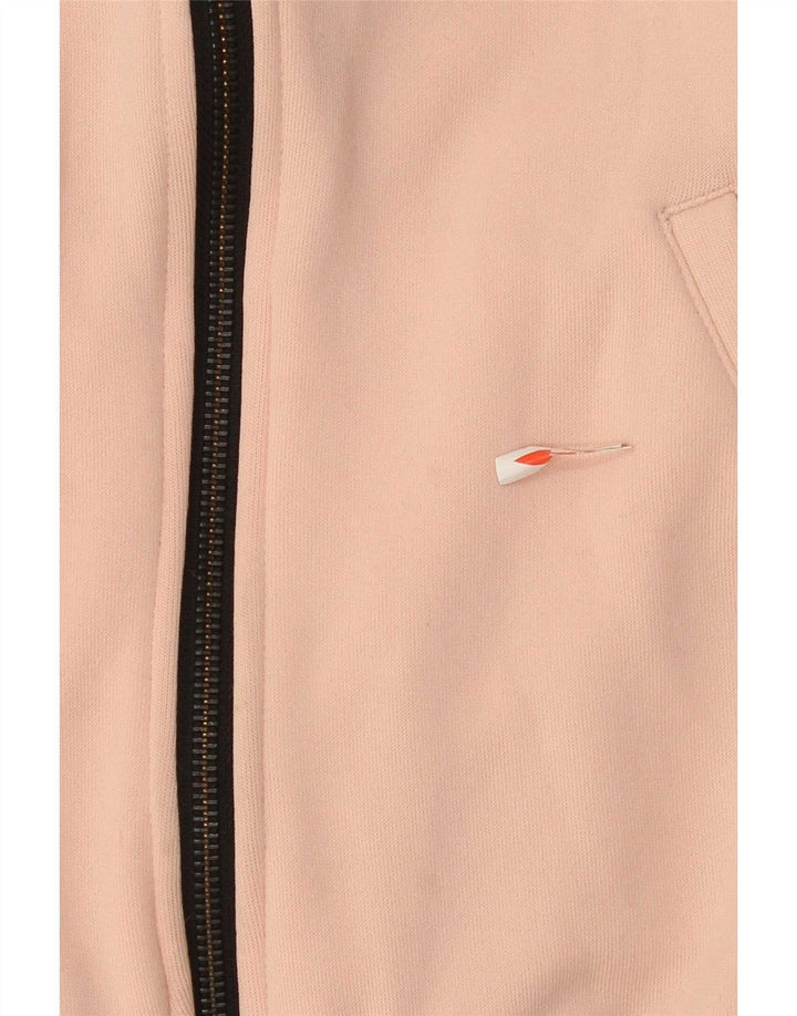 Adidas Grafisk træningsdragt topjakke til kvinder UK 10 Small Pink Colourblock
