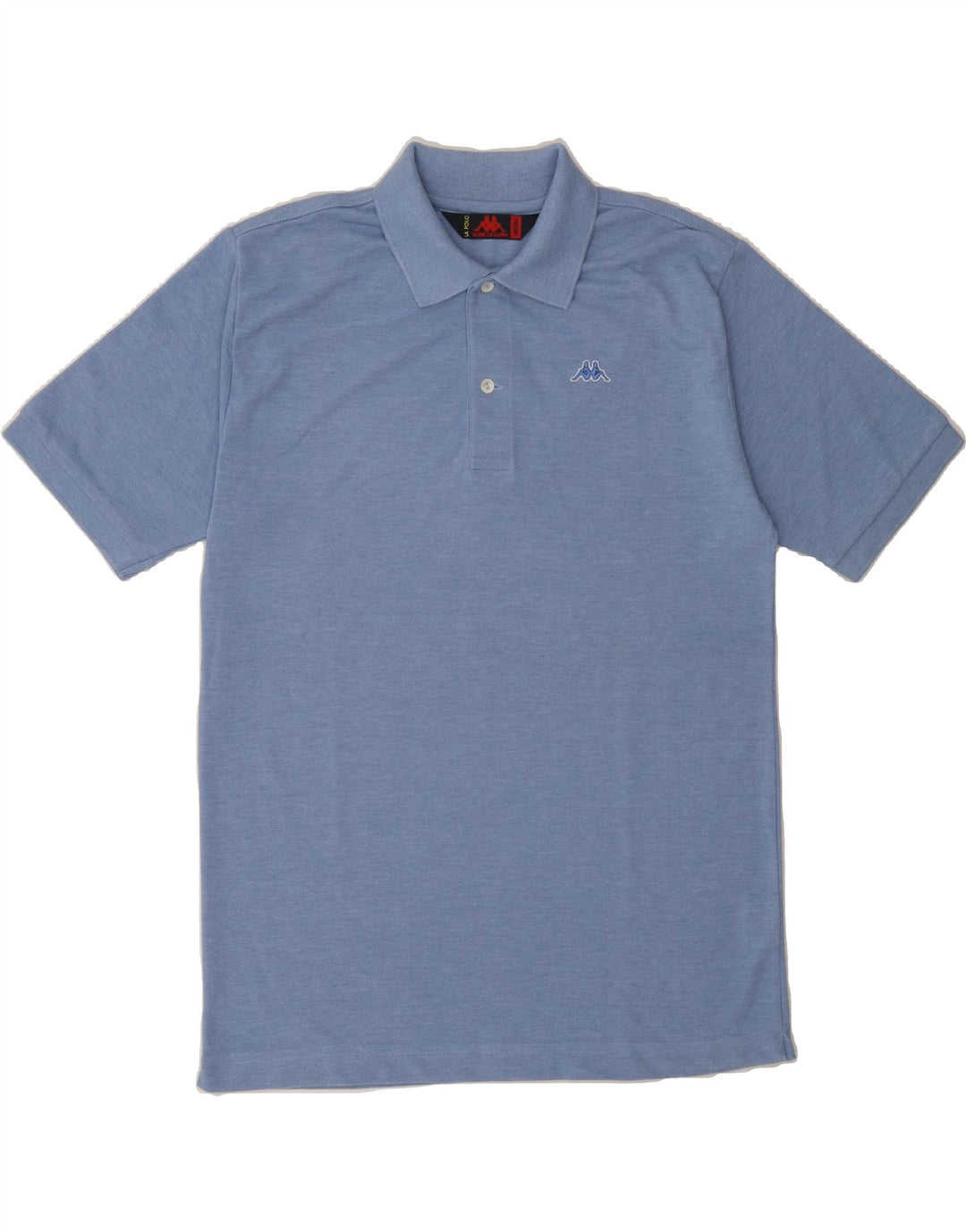 KAPPA Mens Polo Shirt Medium Blue Cotton Vintage Kappa and Second-Hand Kappa from Messina Hembry 
