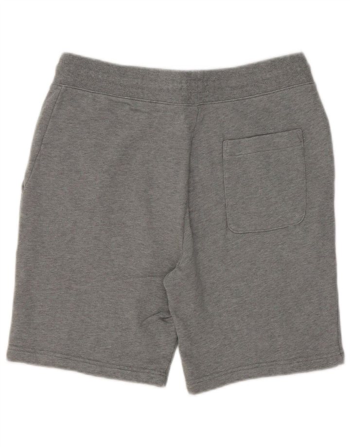 Marks & Spencer Herre Regular Fit Sportshorts mellemgrå bomuld
