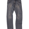 Energie Herre Straight Jeans W32 L34 Blå Bomuld