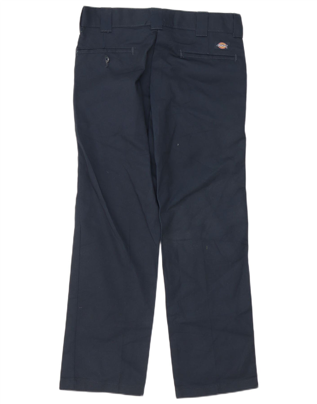 DICKIES Slim Straight Chino-bukser til mænd W30 L30 Marineblå polyester