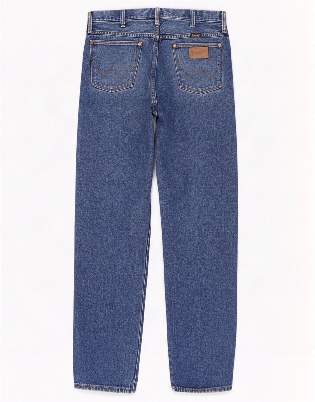 Wrangler Straight Jeans til mænd W28 L30 Blå