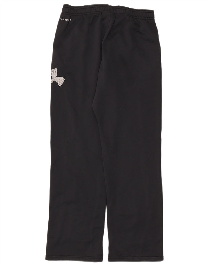 UNDER ARMOUR Boys Tracksuit Trousers 13-14 Years XL Navy Blue