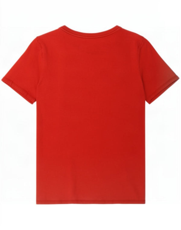 Nike Boys Athletic Cut Grafisk T-Shirt Top 13-14 år XL Rød Bomuld