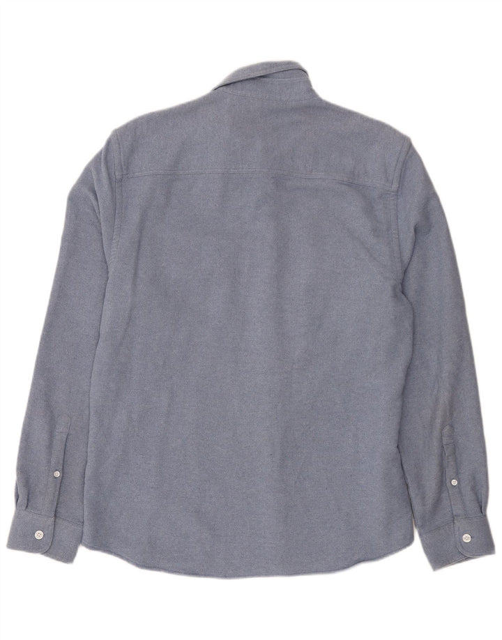 Reiss herre Regular Fit skjorte XL blå bomuld