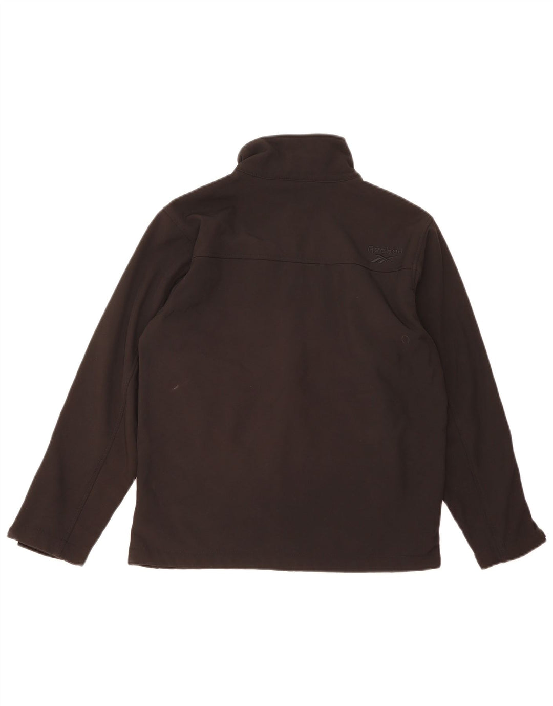 Reebok Boys Windbreaker Jacket 14-15 Years Large Black