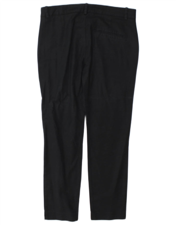 Zara Dame Slim Chino Bukser EU 38 Medium W28 L26 Marineblå