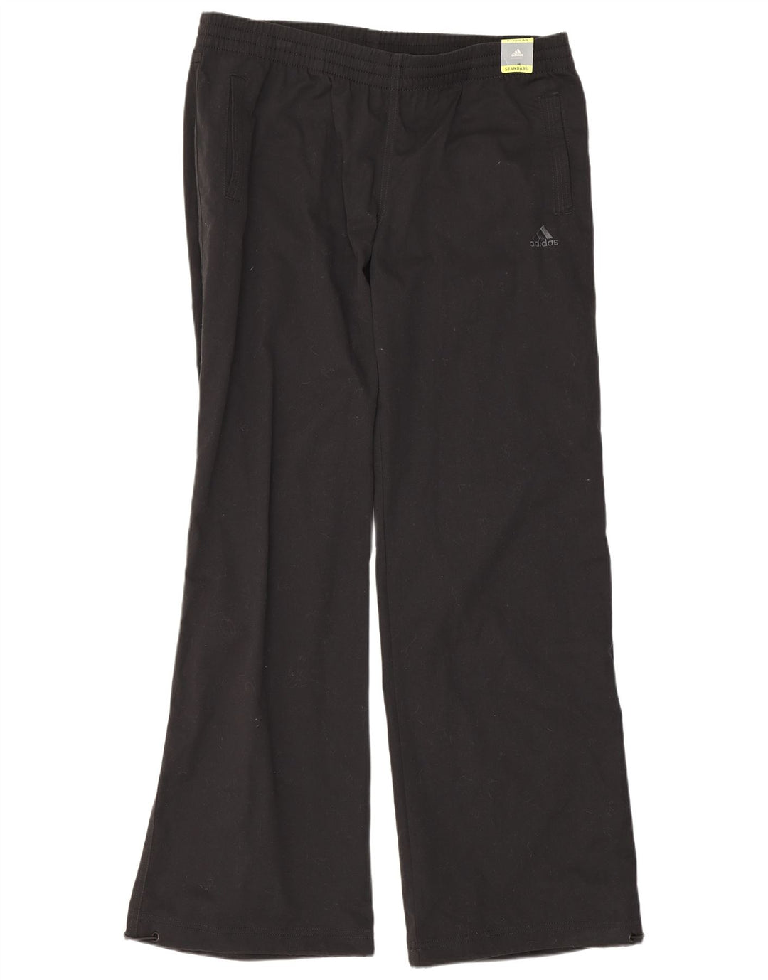Adidas Womens Climalite Regular Bootcut Bukser UK 16 Large W34 L31 Black