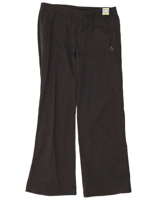 Adidas Womens Climalite Regular Bootcut Bukser UK 16 Large W34 L31 Black