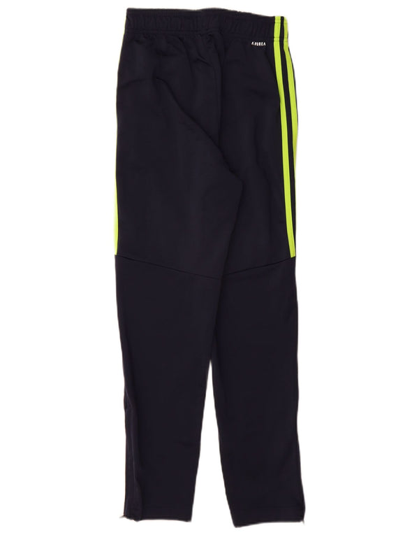 Adidas Boys Aeroready træningsdragt bukser 11-12 år marineblå polyester