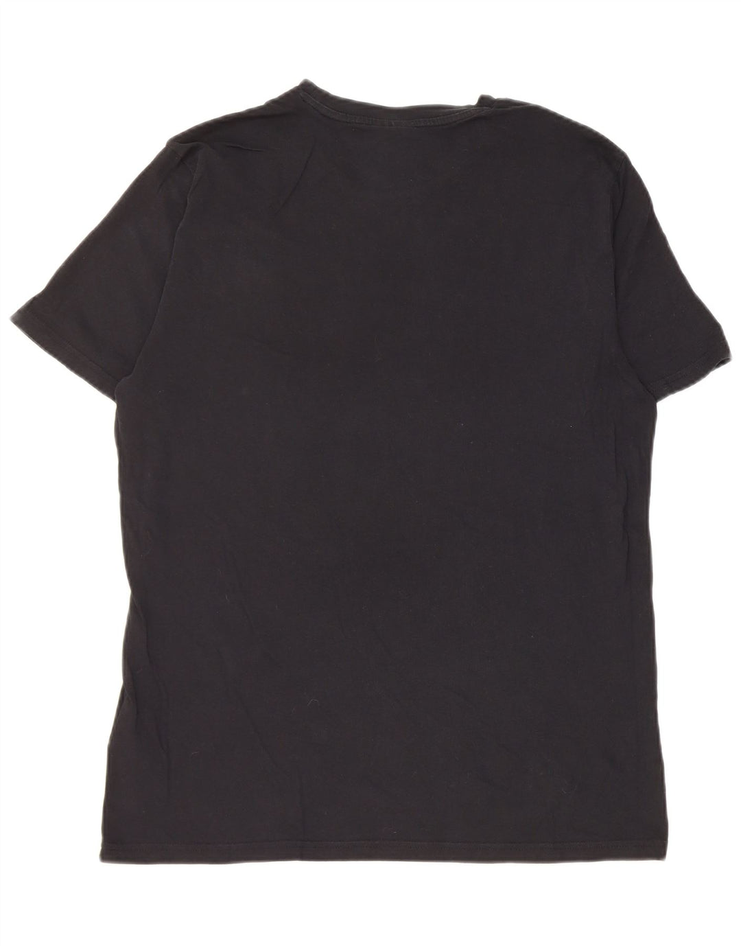 Diadora Herre T-Shirt Top Stor Sort Bomuld