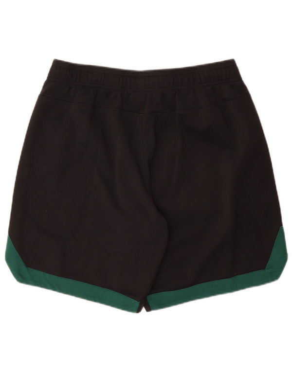 Adidas Herre grafiske sportsshorts Large Black Colourblock Bomuld