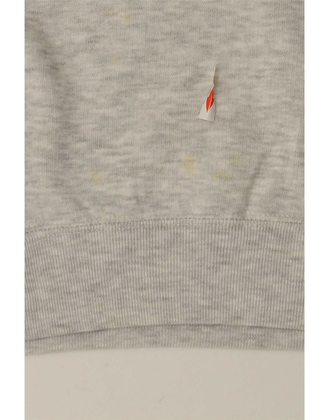Marks & Spencer Herre St. Michael Sweatshirt Jumper Lille Grå Flecked