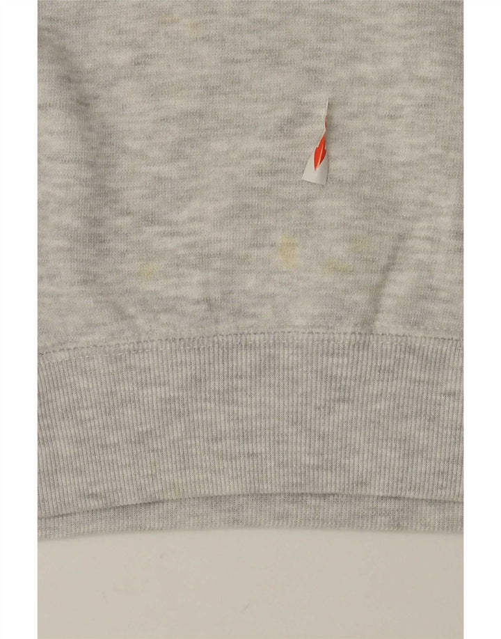 Marks & Spencer Herre St. Michael Sweatshirt Jumper Lille Grå Flecked