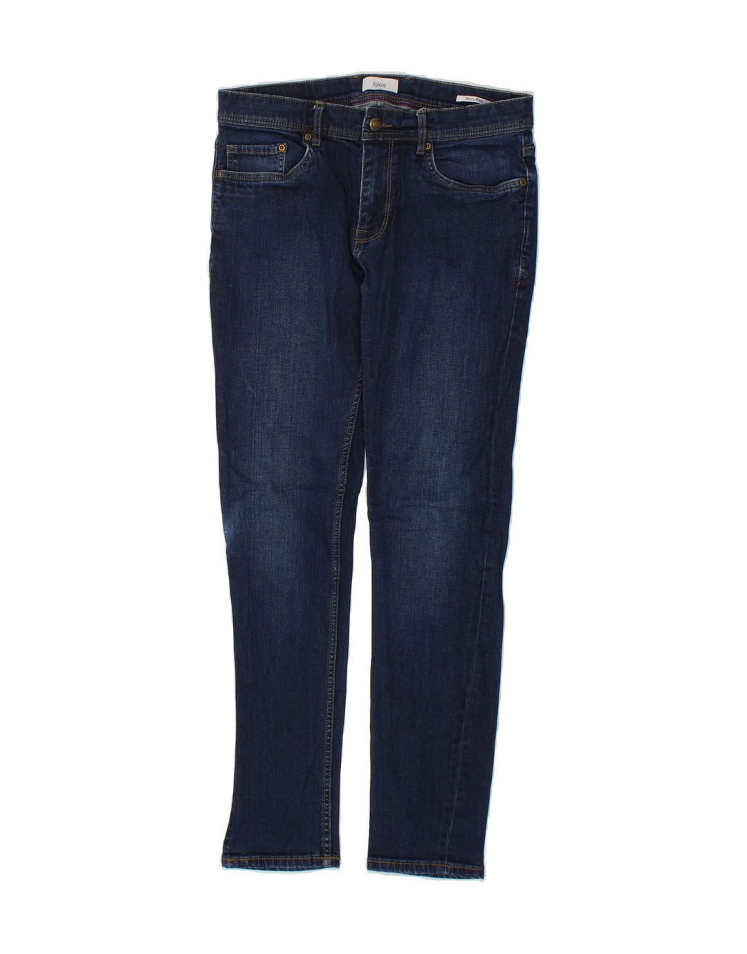 JULES Mens Skinny Jeans W30 L32  Blue Cotton Vintage Jules and Second-Hand Jules from Messina Hembry 