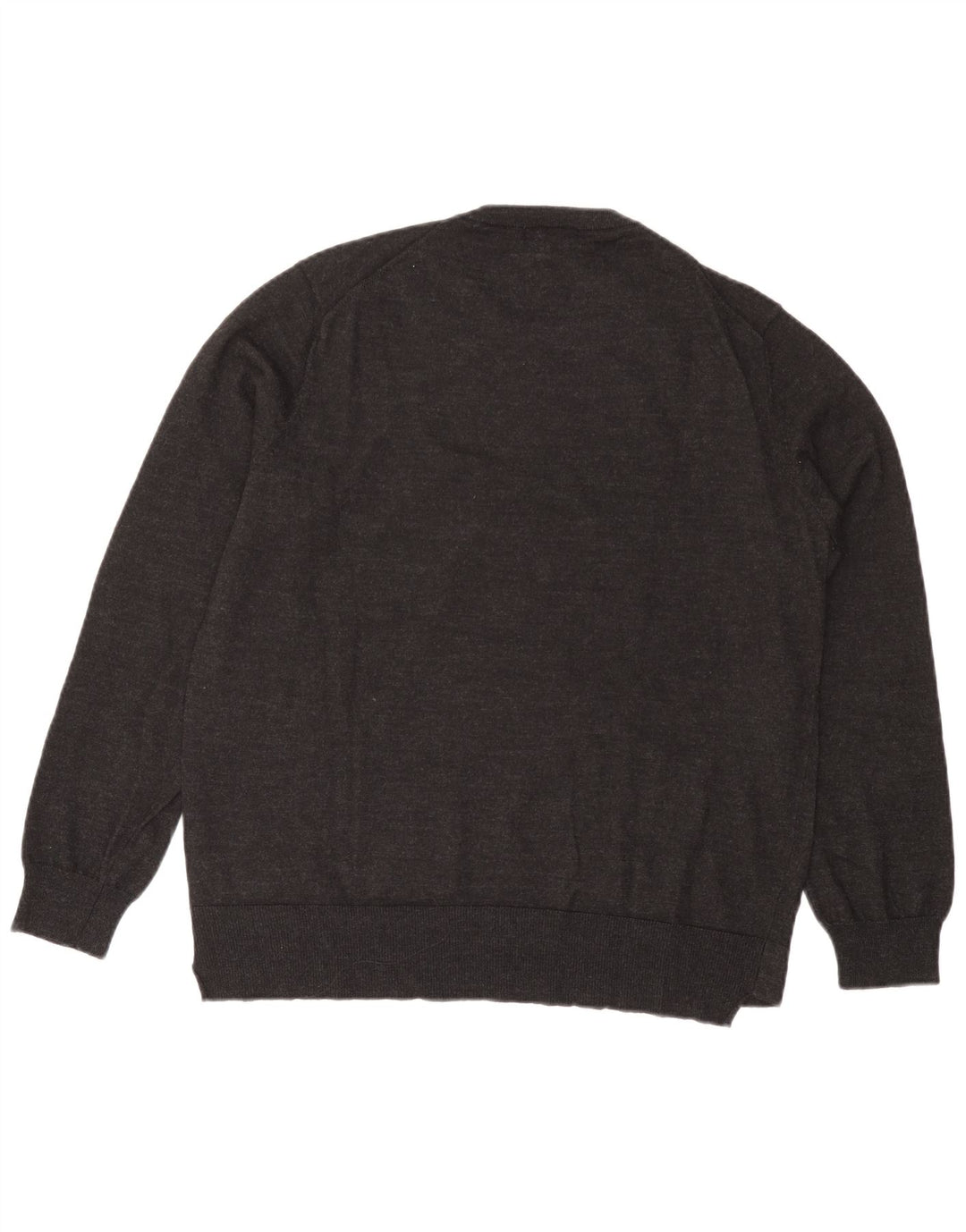 Carrera Herre Crew Neck Jumper Sweater XL Grå Geometrisk Akryl