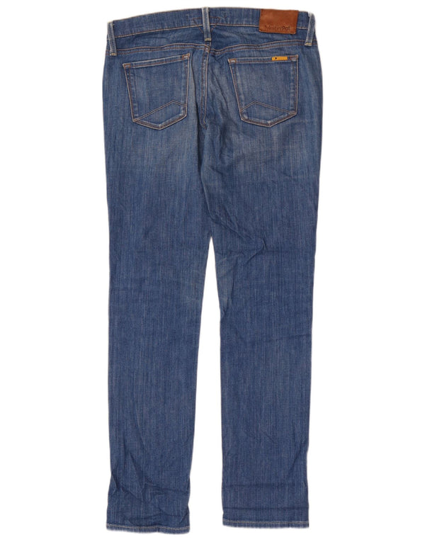 Meltin' Pot Dame Mendel Slim Jeans W28 L32 Blå Bomuld