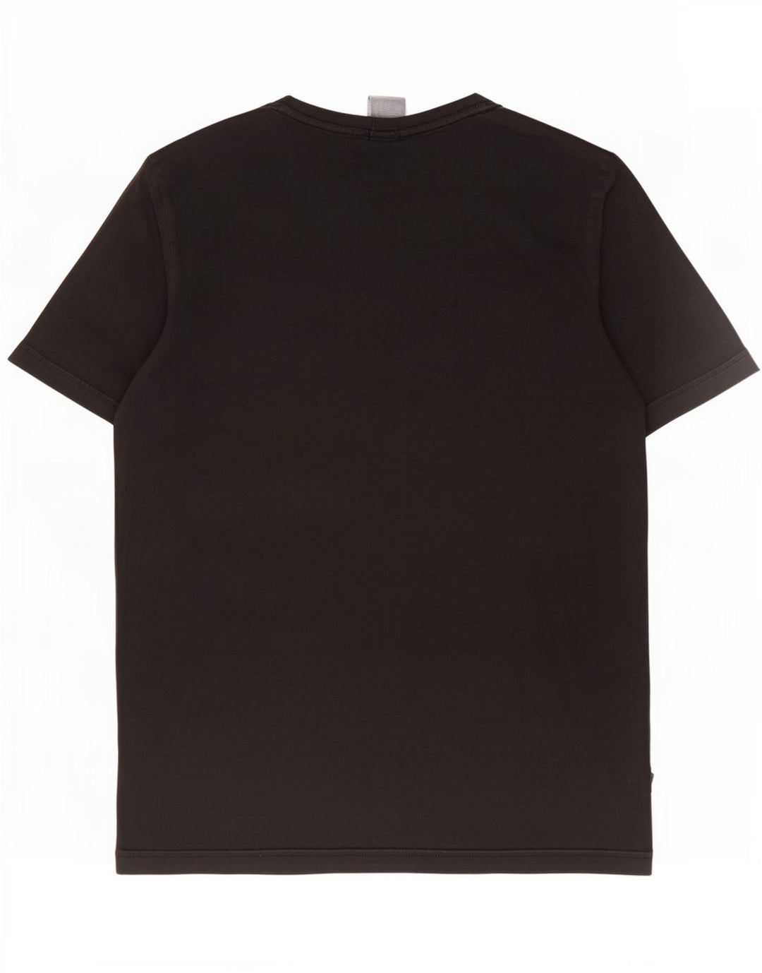 Puma Herre Grafisk T-Shirt Top Medium Sort Bomuld