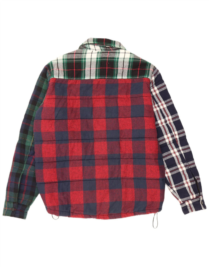 Zara Herre skovhugger flannel skjorte medium flerfarvet plaid bomuld