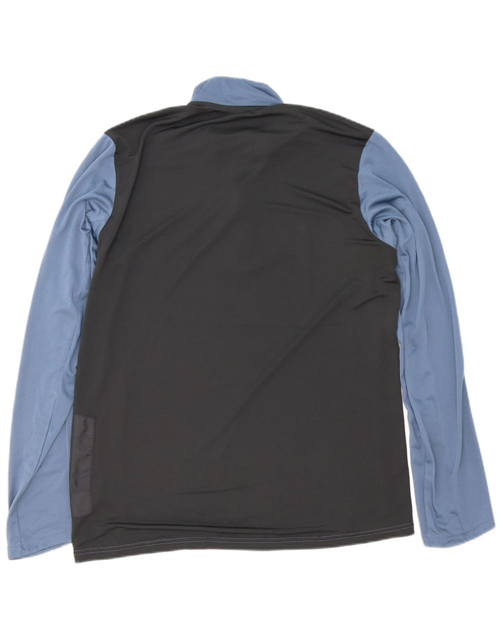 Adidas Aeroready Pullover Træningsdragt Top Large Navy Blue Colourblock