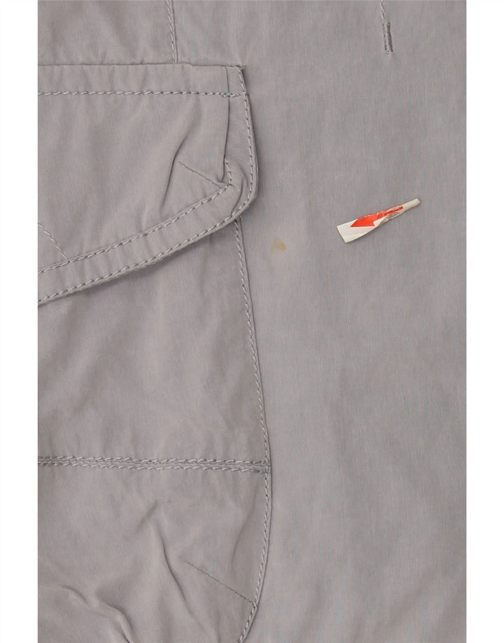 PEUTEREY Kvinder Utility Jacket IT 48 XL Grå Cupro