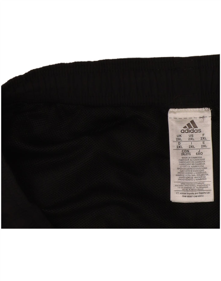 Adidas Herre Sportshorts 2XL Sort Nylon
