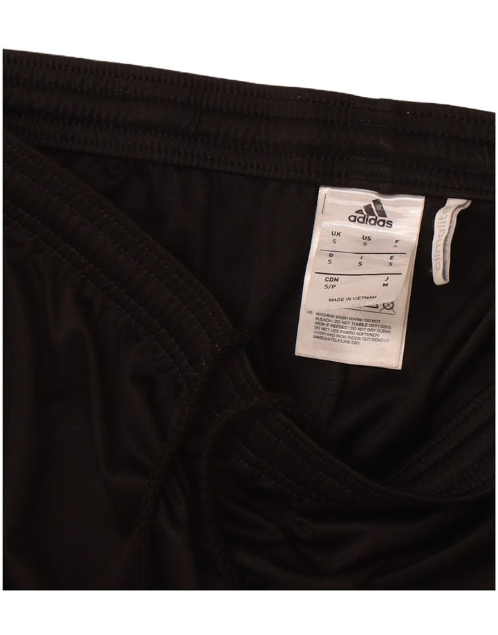 ADIDAS Mens Climalite Sport Shorts Small Black Polyester