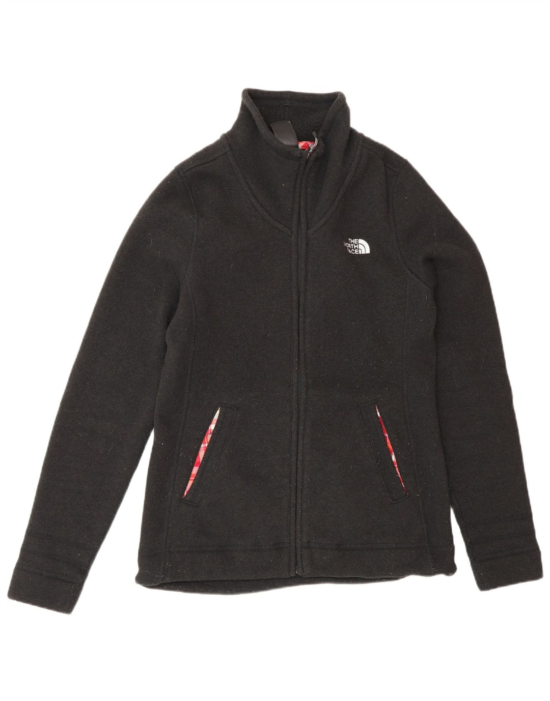 The North Face Womens træningsdragt Topjakke UK 12 Medium Sort Polyester