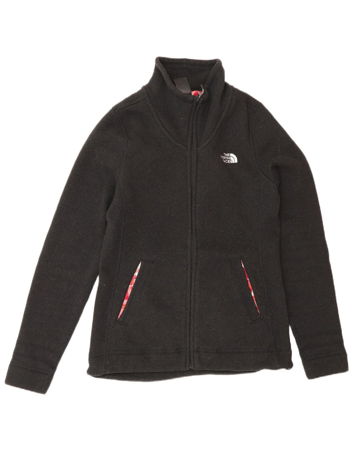 The North Face Womens træningsdragt Topjakke UK 12 Medium Sort Polyester