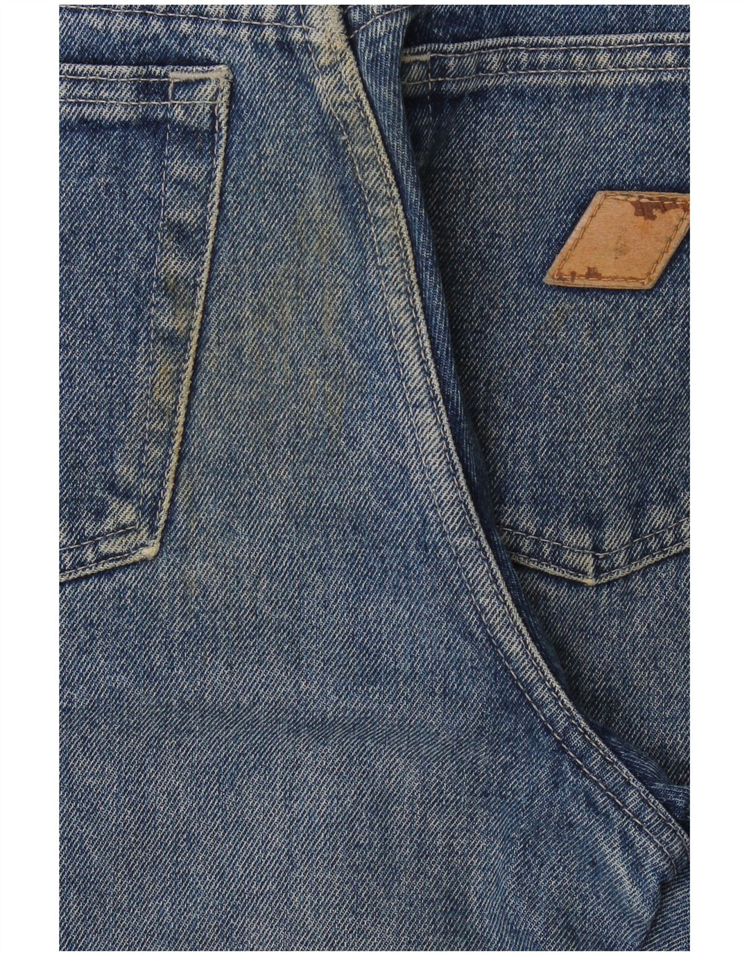 Carrera koniske jeans til kvinder W28 L28 Blå