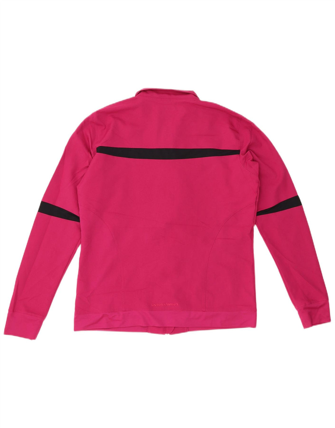 UNDER ARMOUR Dame træningsdragt topjakke UK 14 Medium Pink Colourblock