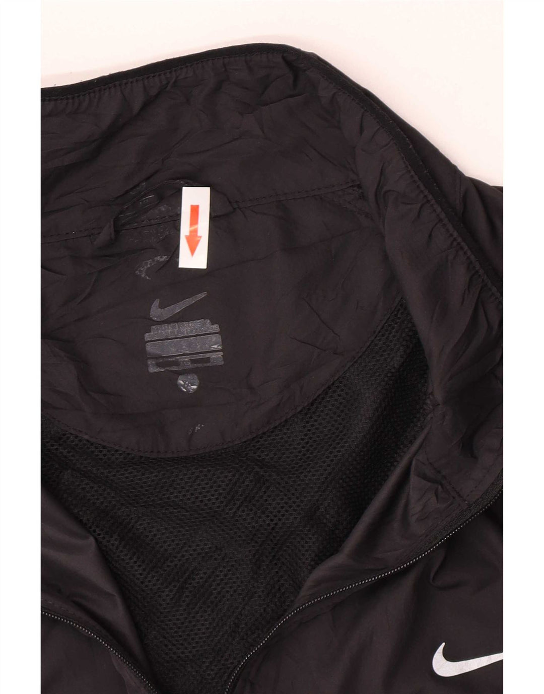 Nike træningsdragt topjakke til mænd XL sort polyester