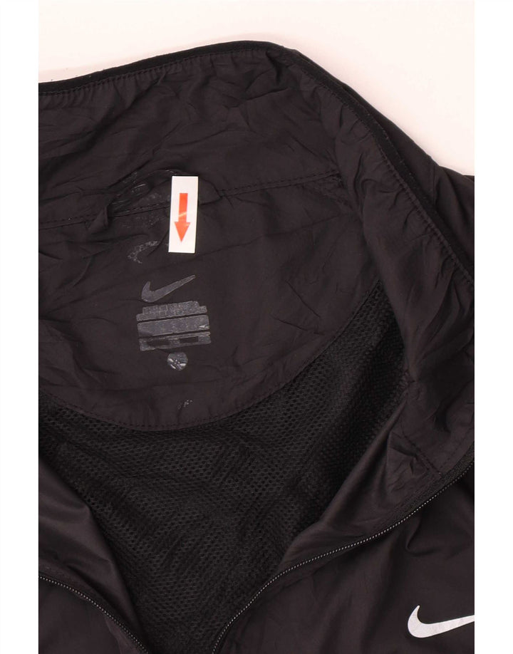 Nike træningsdragt topjakke til mænd XL sort polyester