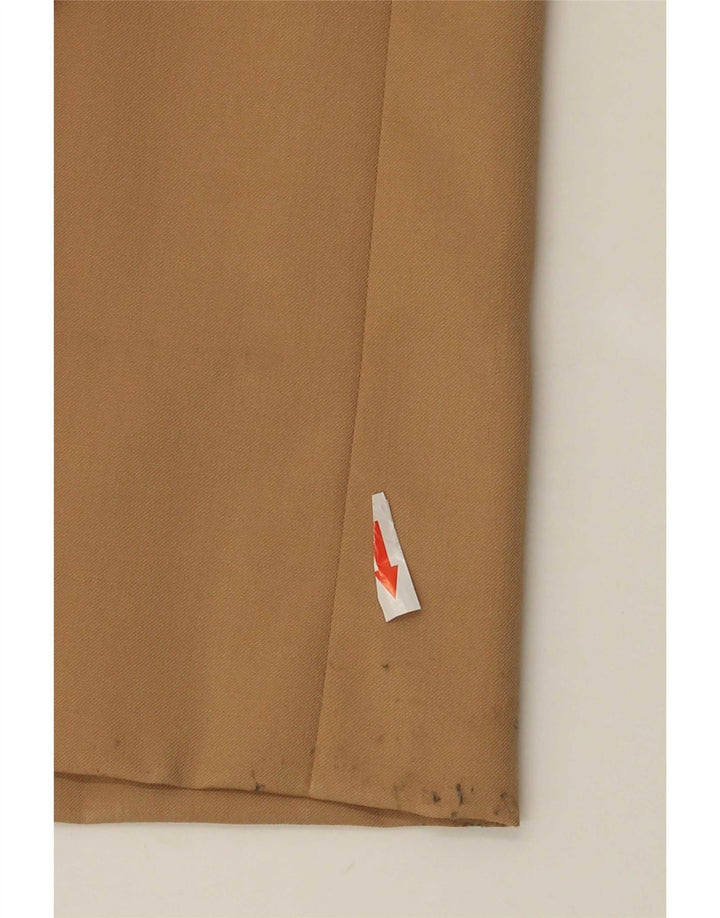 Vintage herredragt med 2 knapstykker UK 38 Medium W36 L29 Beige