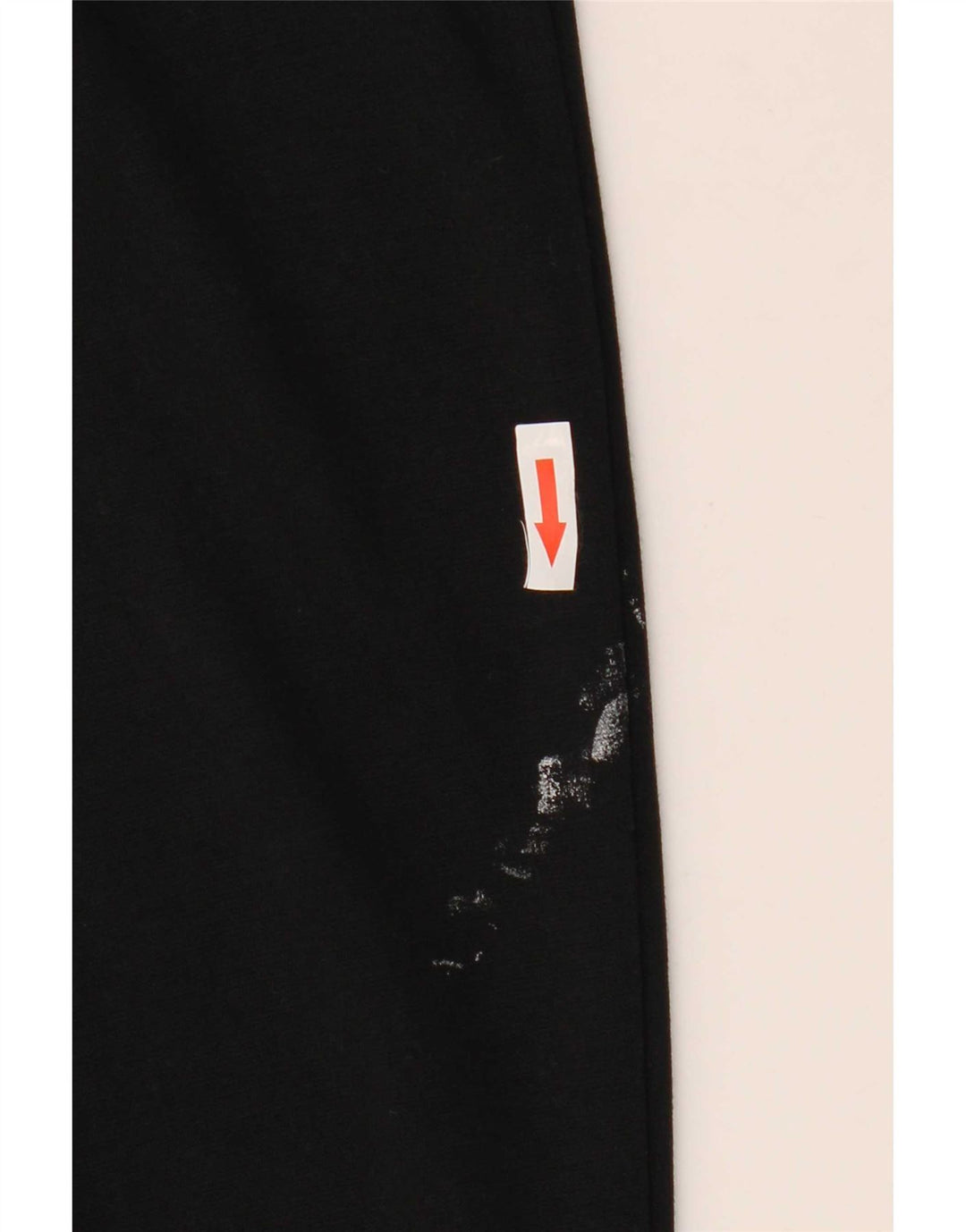 Marks & Spencer Træningsdragtsbukser til kvinder UK 12 Medium Black Viscose