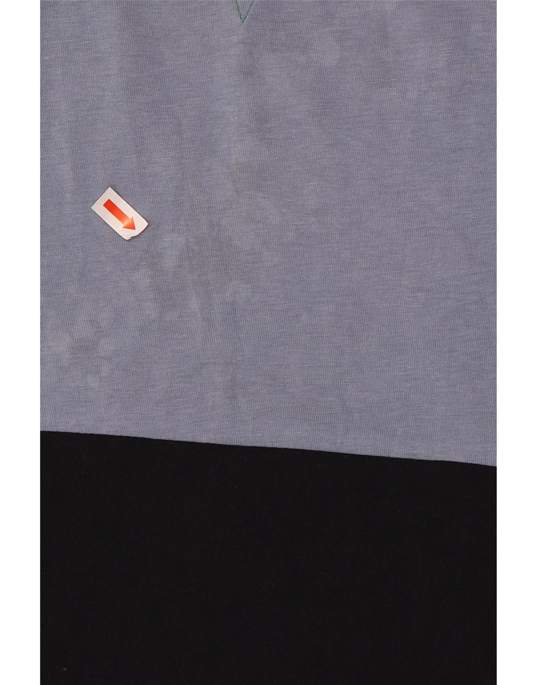 Paul Smith Herre T-Shirt Top 2XL Sort Colourblock Bomuld